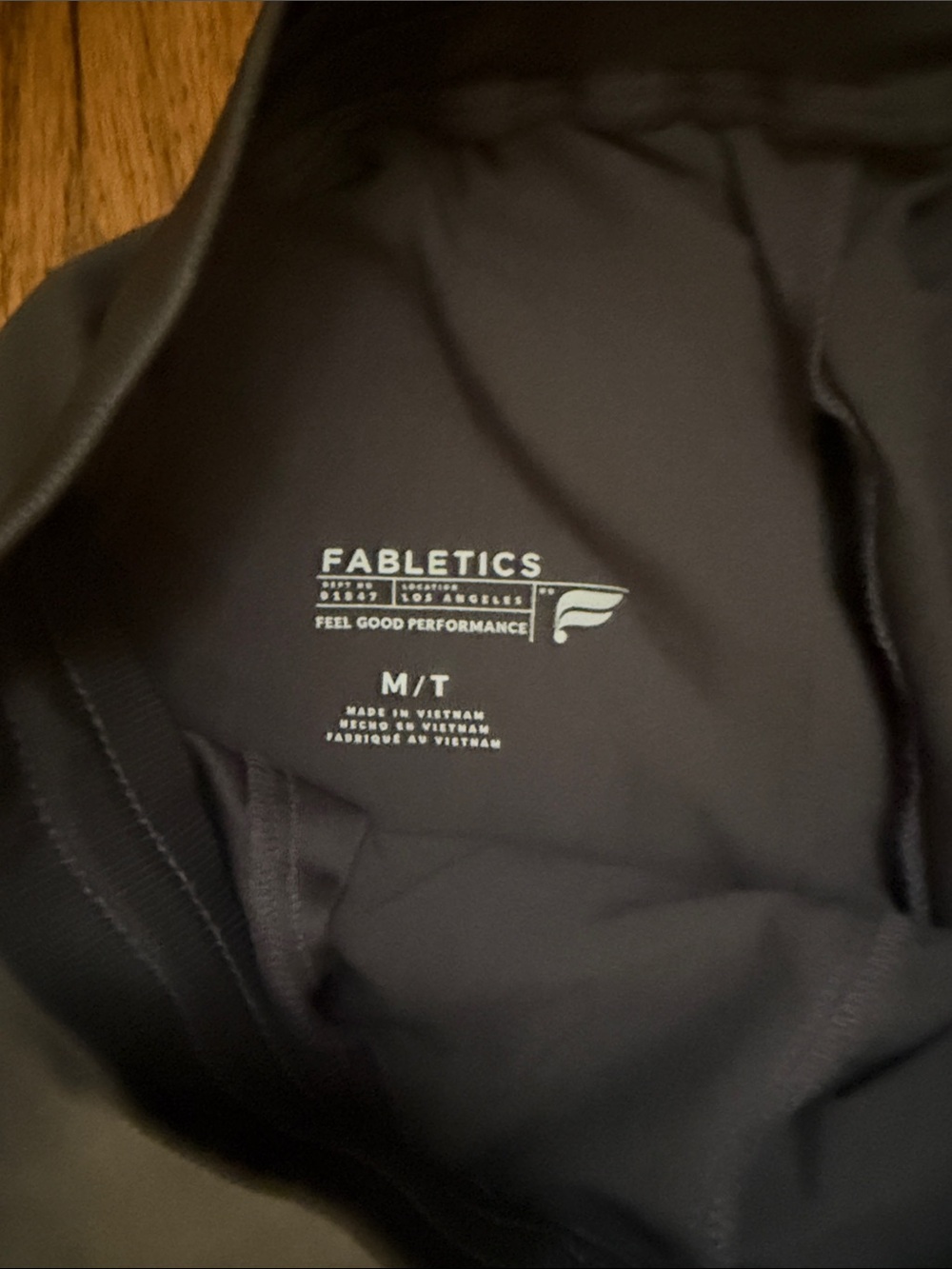 Fabletics Wide Leg Scrub Set - Picture 3 of 3